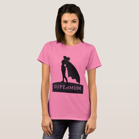 Superhero Tee - Supermom (Vorne ganz)