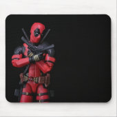 Superhero Toy Fotografy Design Mousepad (Vorne)