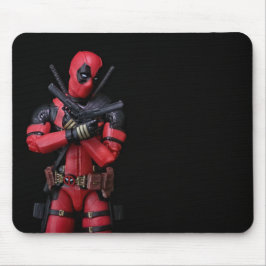 Superhero Toy Fotografy Design Mousepad