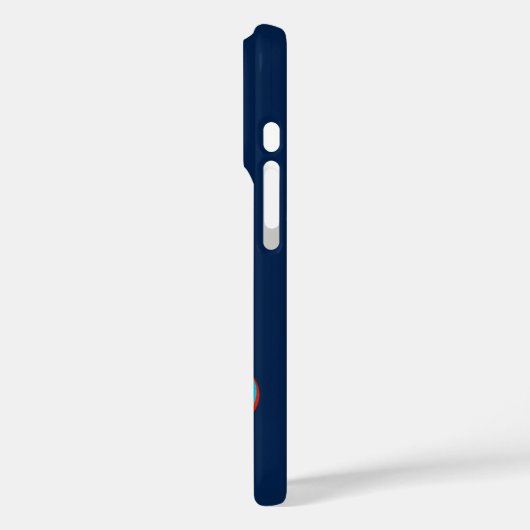 Superhero Vater Custom Case-Mate iPhone Hülle (Rückseite / Links)