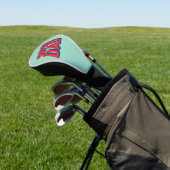 Superhero Vater Golf Headcover (In SItu)