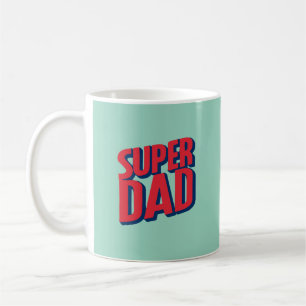 Superhero Vater Kaffeetasse