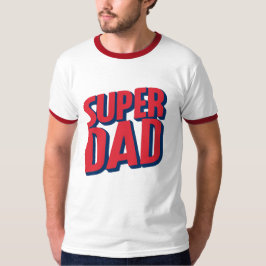 Superhero Vater T-Shirt