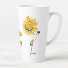 Superhero White Latte Tasse von Poet Adiela Akoo