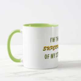 Superhero White Tasse von Poet Adiela Akoo