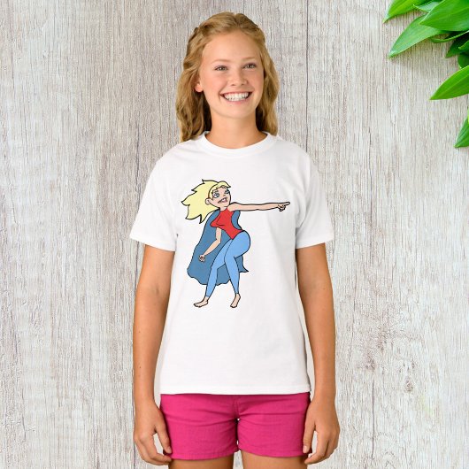 Superhero Woman T-Shirt