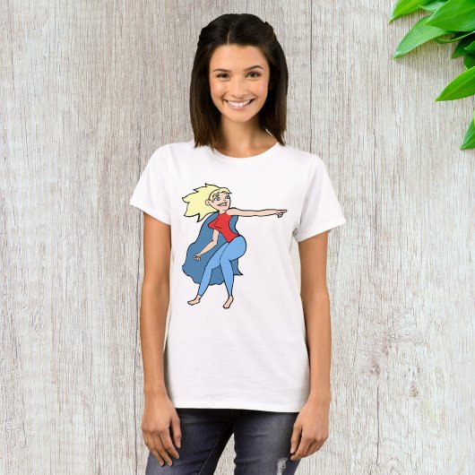 Superhero Woman T-Shirt