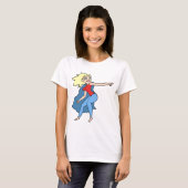 Superhero Woman T-Shirt (Vorne ganz)