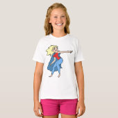 Superhero Woman T-Shirt (Vorne ganz)