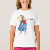 Superhero Woman T-Shirt (Vorderseite)
