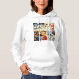 Superhero Women's Hooded Sweatshirt
