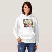 Superhero Women's Hooded Sweatshirt (Vorne ganz)