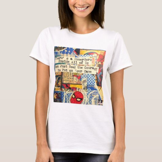 Superhero Women's T - Shirt (Vorderseite)