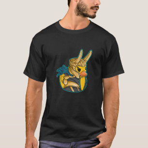 Superhero Yellow Duck Bath Duckie Duckling T-Shirt