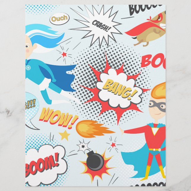 Superheroes (Vorderseite)