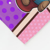 Superheroes Gopher Prints Fleecedecke (Ecke)