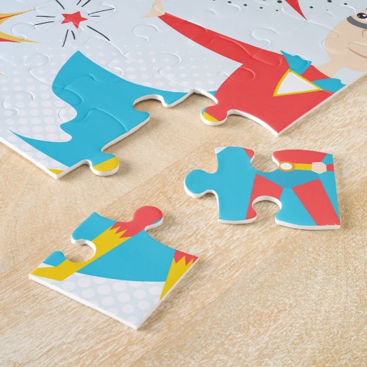 Superheroes Puzzle (Seite)