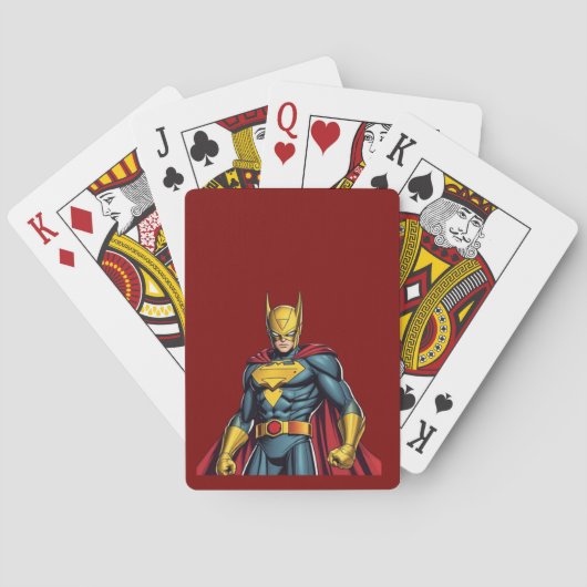 SuperHeroes Spielkarten (Rückseite)