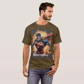 Superheroes T - Shirt Design (Vorne ganz)
