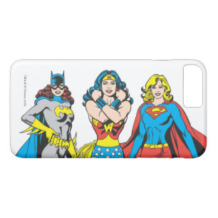 Superheroine-Pose Case-Mate iPhone Hülle