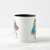 Superheroine-Pose Tasse (Zentrum)