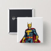 Superheros Button (Vorne & Hinten)