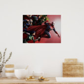 Superheros Poster (Küche)
