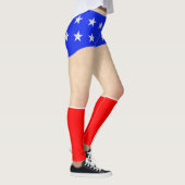Superheroschalen und Stiefel Leggings (Rechts)