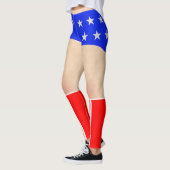 Superheroschalen und Stiefel Leggings (Links)
