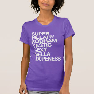 SuperHillary Rodhamtastic T-Shirt
