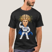 Superhirn Gehirn Kraft T-Shirt (Vorderseite)