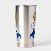 Superhirn Gehirn Kraft Thermobecher (Links)