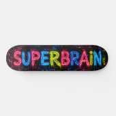 Superhirn-KI Skateboard (Horizontal)