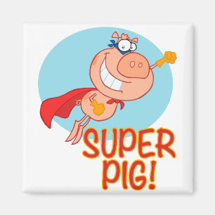Superhirnschwein Magnet