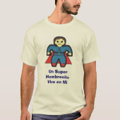 SuperHombrecito T-Shirt (Vorderseite)