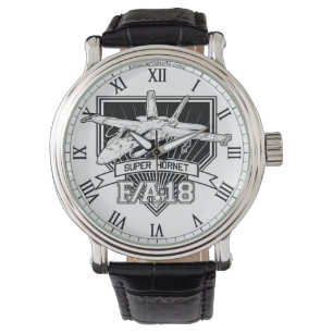 Superhornisse F18 Armbanduhr