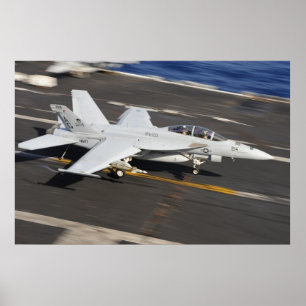 Superhornisse F/A-18 Poster