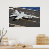 Superhornisse F/A-18 Poster (Küche)