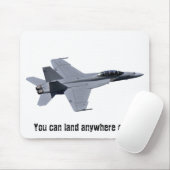 Superhornisse Mousepad US-Marine-F-18 (Mit Mouse)
