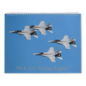 Superhornissen F/A-18 von VFA-122 "fliegendes Kalender (Titelbild)