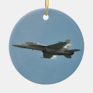 Superhornissen-Verzierung der Marine-FA-18 Keramikornament