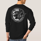 Superhuhn T-Shirt (Rückseite)