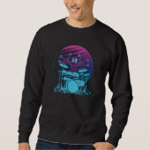 Superhuman Drummer Sweatshirt (Vorderseite)