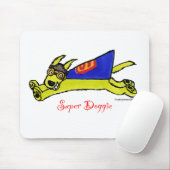 Superhündchen Mousepad (Mit Mouse)