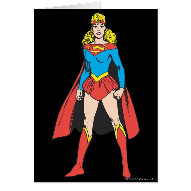 Superigirl Stands (Vorne)
