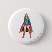 Superigirl Stands Button (Vorderseite)