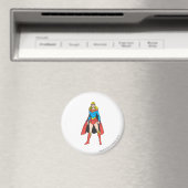 Superigirl Stands Magnet (In Situ (Geschirrspüler))