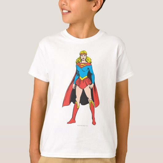 Superigirl Stands T-Shirt (Vorderseite)