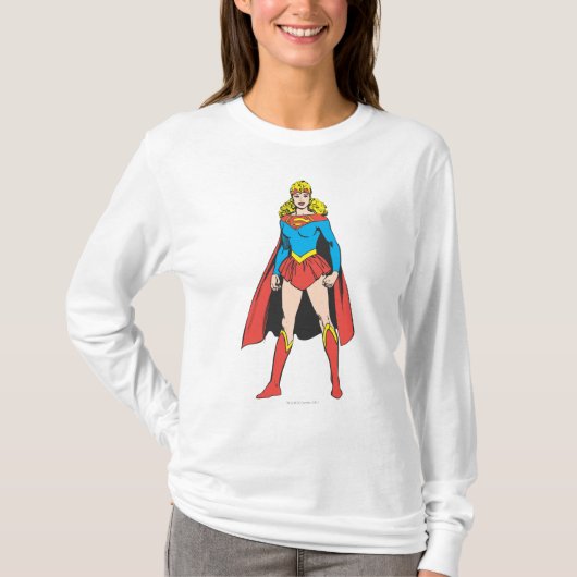 Superigirl Stands T-Shirt (Vorderseite)