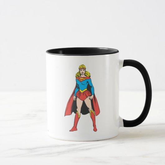 Superigirl Stands Tasse (Rechts)